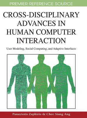 Libro Cross-disciplinary Advances In Human Computer Inter...