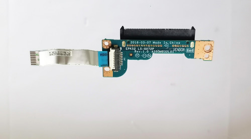 Conector De Disco Duro Hp 15-da0001la 15-db0004la 15-da 15-d (Usado)