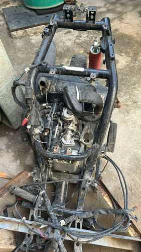 Cuadro Chasis Yamaha Ray Z 113cc Factura Original (Usado)