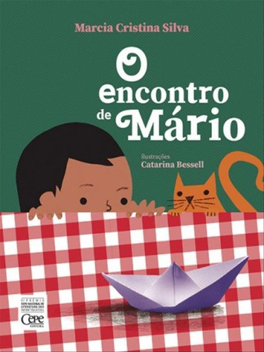 O Encontro De Mário, De Silva, Marcia Cristina. Editora Cepe, Capa Mole Em Português