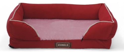 Cama Para Perros Y Gatos Pequeña Tipo Sofá