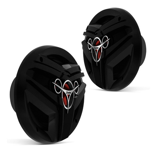 Imagen 3 de 10 de Combo Parlantes 6x9 Bomber Bbmax + Parlantes 5 5.25 Auto