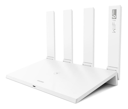 Imagen 1 de 4 de Router, Sistema Wi-Fi mesh Huawei AX3 Dual-Core WS7100 blanco 220V