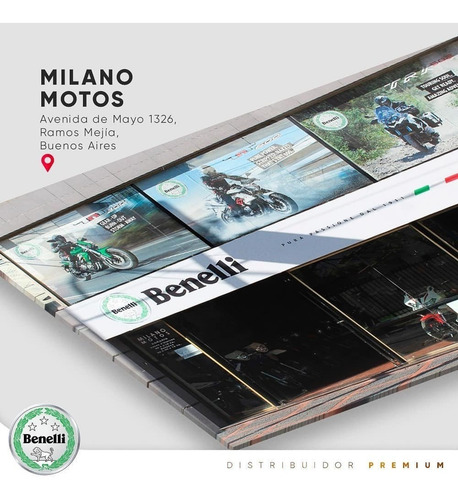 Imagen 15 de 15 de Benelli 752s - Financia Ahora18 - Milano Motos