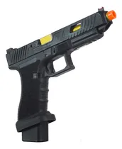 Comprar Pistola Airsoft Full Metal Blowback 6mm Glock G17 Taran 