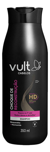 Shampoo Restauração Choque De Reconstrução Reparação Vult