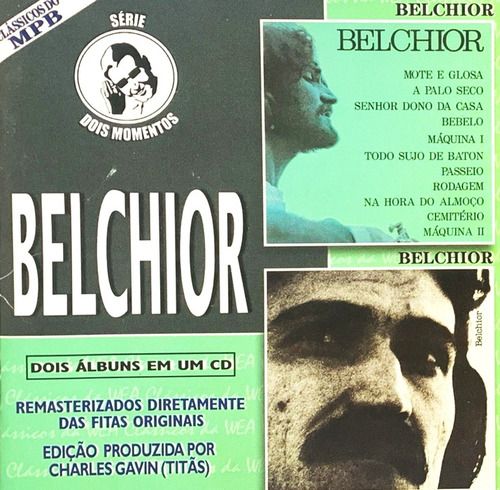 Cd - Belchior - Mote E Glosa / Medo De Aviã£o (Usado)