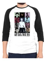 Comprar Playera Raglan 3\u002F4 Paul Mccartney Got Back Tour The Beatles