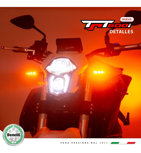 Benelli Tnt600i