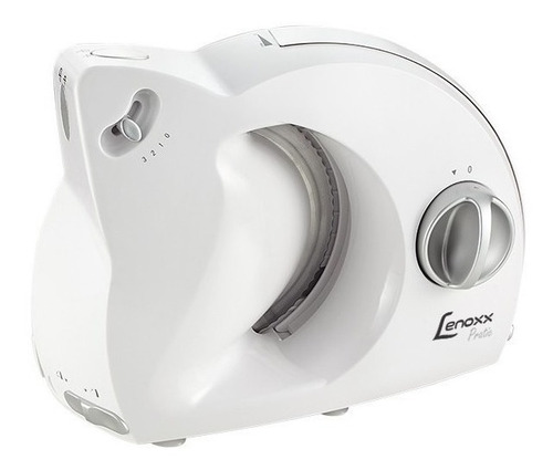 Imagem 4 de 7 de Fatiador De Frios Pratic Com Ajuste De Espessura 220v Lenoxx