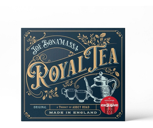 Joe Bonamassa - Cd  Royal Tea Sellado Exclusivo Target