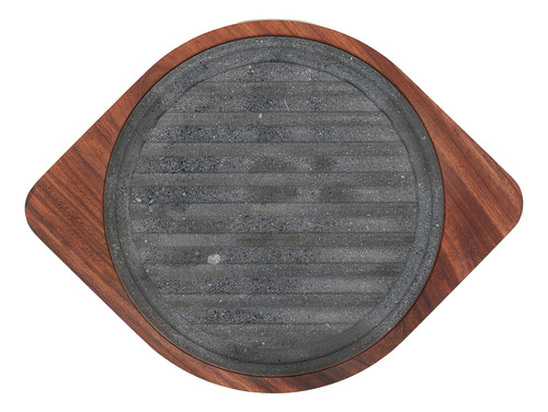 Plancha De Piedra Volcánica Xl Assus