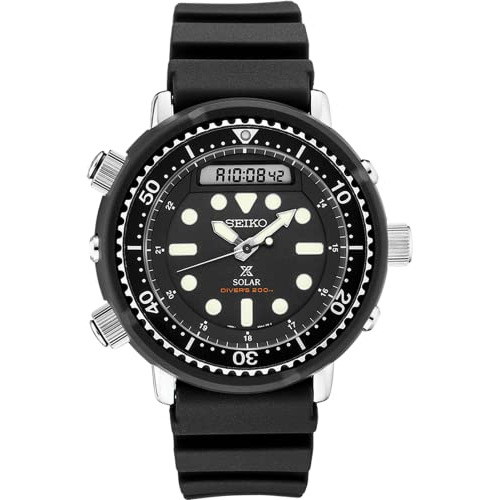 Seiko Snj025 Reloj De Hombres Prospex Negro 47.8mm De 6j7h6