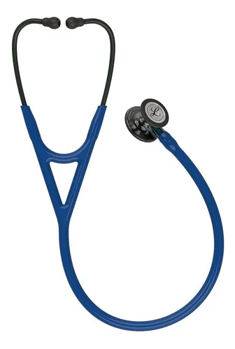 Estetoscopio Littman Cardiol Iv B-Smk N Littmann  x 1 Estetoscopio color negro con detalles en gris humo, ideal para escuchar con precisión sonidos del corazón, pulmones y otros órganos. Su diseño robusto y sensible permite captar frecuencias sutiles, lo