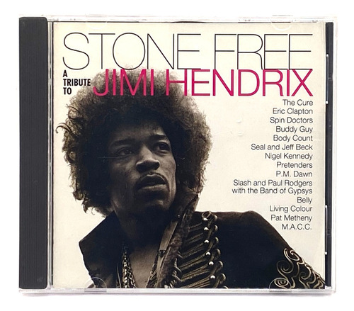 Cd Stone Free: A Tribute To Jimi Hendrix / Made In Usa 1993