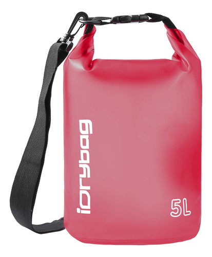 Idrybag Bolsa Seca Transparente Impermeable Flotante 2l/5l/1