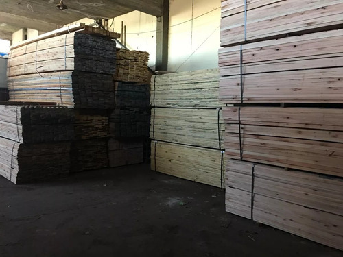 Madera Saligna, Cepillada Y Seca De 1 1/2 X 6 X Ml