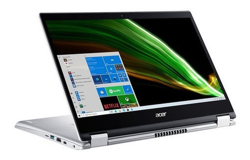 Imagen 3 de 11 de Notebook Acer Spin 2 En 1 Pentium Qc6000 14 Touch 4gb 128ssd