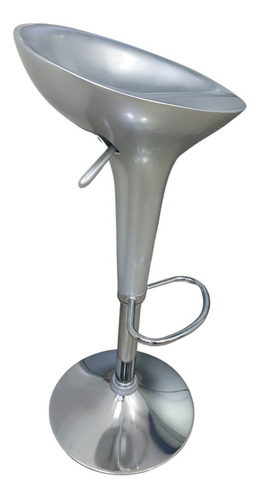 Imagen 2 de 4 de Banqueta Alta Premium Desayunador Taburete Silla Barra X2