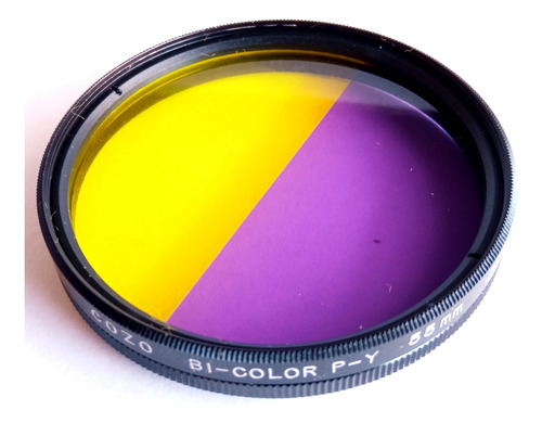 Filtro 55mm Amarillo/purpura Hoya Japon