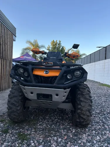 Cuadri Atv Can Am 1000 Outlander Xtp 2 Plazas