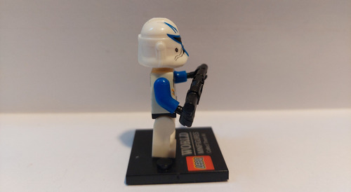 Captain Rex - Star Wars - Bloques De Figura Para Armar 1 Captain Rex (Usado)