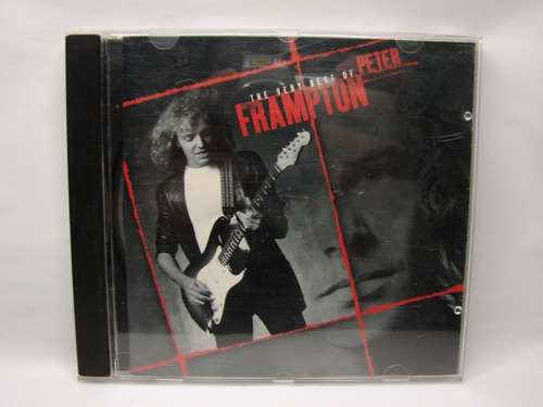 Cd Peter Peter Frampton The Very Best Of Canadá 1998 Ed