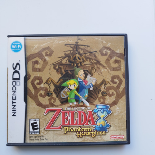 The Legend Of Zelda Phantom Hourglass Nintendo Ds