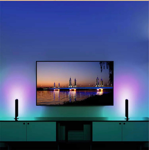 Imagen 5 de 10 de Iluminador De Ambientes Lámparas De Colores Led Smart Lamp