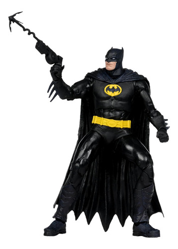 Batman Figura De Acción Jla Mcfarlane Toys Baf Plastic Man