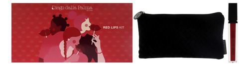 Kit Red Lips Diego Dalla Palma, 3 Unidades