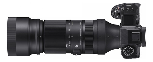 Lente Sigma 100-400 Mm F 5-6.3 Dg Dn Os Para Montura X