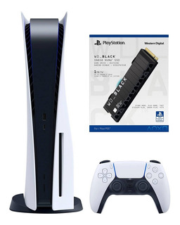 Combo Playstation 5 825gb Standard + Memoria Ssd 1tb Ps5