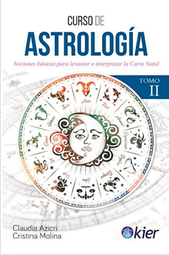 Curso De Astrologia Tomo 2 - Claudia Azicri - Envio En Dia