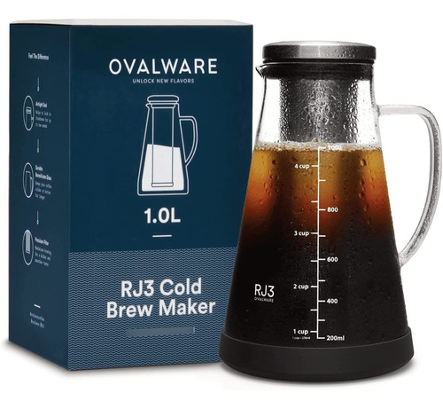 Cafetera En Frio Y Caliente, Infusor Para Té 