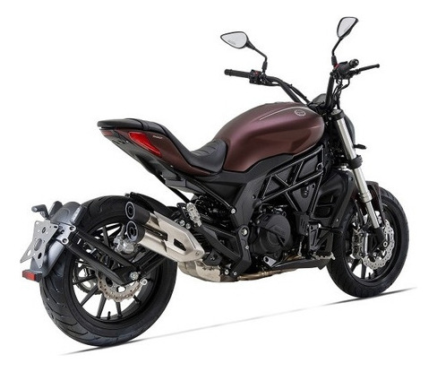 Benelli Cruiser 502c Créd. Prendario V. López