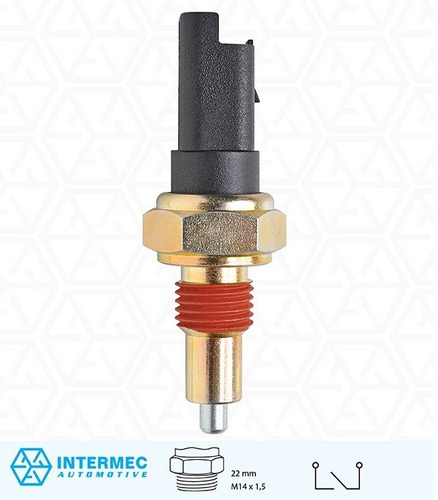 Interruptor Sensor Luz Ré Cebolinha Citroen C4 Hatch 2 Pinos