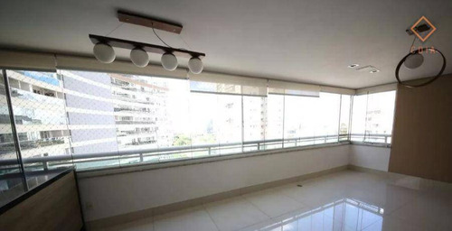 Apartamento Com 3 Dormitórios À Venda, 147 M² Por R$ 2.126.000,00 - Brooklin - São Paulo/sp - Ap51915