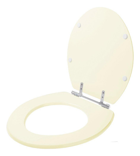 Assento Sanitário Classica Pergamon (bege Claro) Para Celite