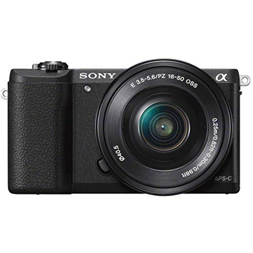Camara Digital Sony A5100 16-50mm Mirrorless Digital Camera 