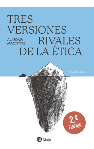 Libro Tres Versiones Rivales De La Ética