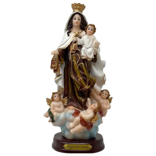 Virgen Del Carmen 8.5  Nuestra Señora Del Monte Carmelo