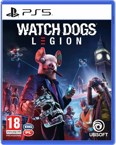 Watch Dogs Legion Ps5 Nuevo Físico
