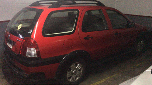 Fiat Palio 1.8 Adventure Alarma 2007