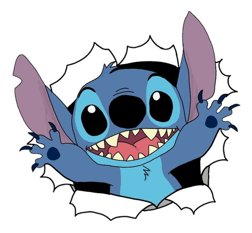 Vinilo Decorativo Infantil Stich