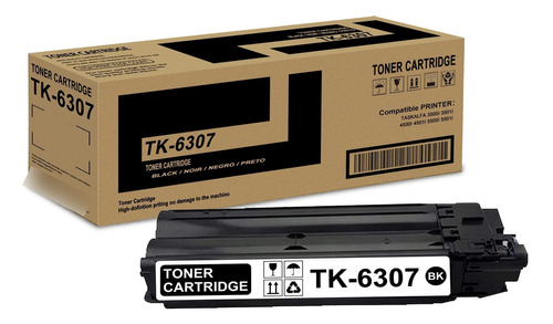 Toner Compatible Con Kyocera Tk-6307 3500i 4500i 5500i