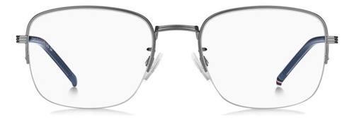 Lentes Tommy Hilfiger Th2163/f Colores Oftalmico Color R80 Matte Dark Ruthenium