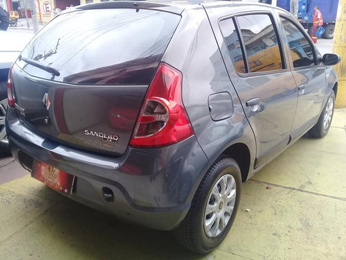 Renault Sandero Flex Lindo Economico Financio Mesmo Sem Scor