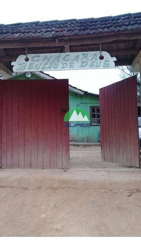 Imagem 1 de 24 de Chácara À Venda, 3860 M² Por R$ 185.000,00 - Vilarejo Taboão - Agudos Do Sul/pr - Ch0024
