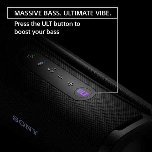 Caixa De Som Portátil Sony Srs-ult10 Ult Field 1 Bluetooth Cinza
